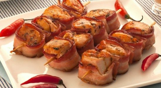 Medalhão de Frango na Brasa Suculento: A Receita Perfeita para Churrascos e Reuniões!