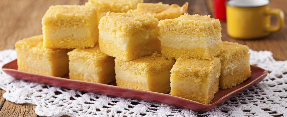 Bolo de Fubá Cremoso Perfeito