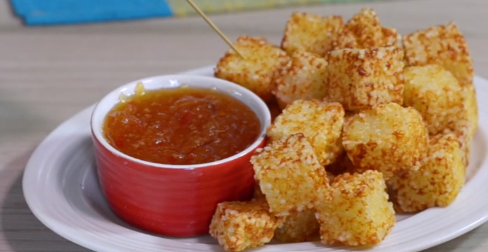 Título: Dadinho de Tapioca com Geleia de Pimenta – O Aperitivo que Vai Arrasar na Sua Mesa!