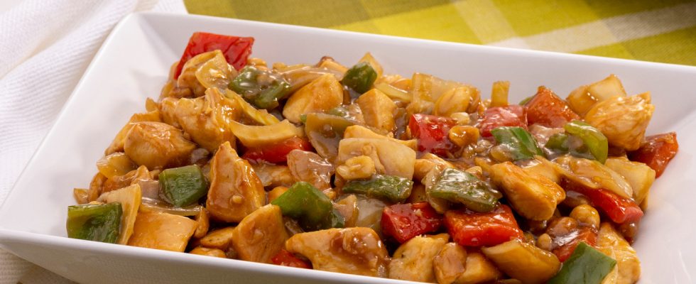 Frango Xadrez: Um Toque Irresistível para sua Cozinha!