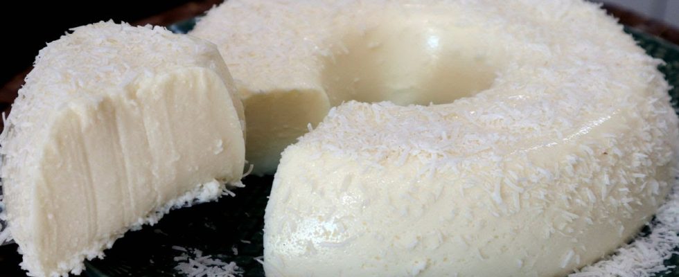 Receita de Pudim de Leite de Coco