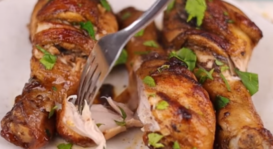 Coxas de Frango com Shoyu e Cebola Roxa: A Receita Irresistível que Vai Ganhar seu Coração