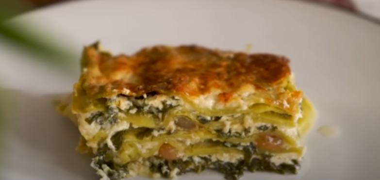 Lasanha de Espinafre Cremosa: A Receita que Vai Deixar Todo Mundo com Água na Boca