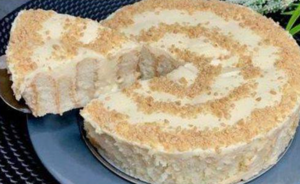 Torta de Limão com Biscoito Champagne Irresistível: A Sobremesa Que Derrete na Boca!